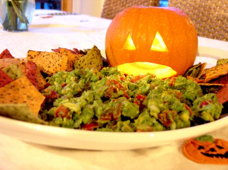 Guacamole Puking Pumpkin from Pick Me!