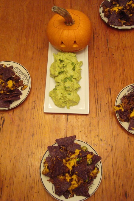 Guacamole Puking Pumpkin from Pick Me!