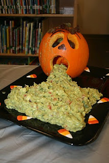 Guacamole Puking Pumpkin from Pick Me!