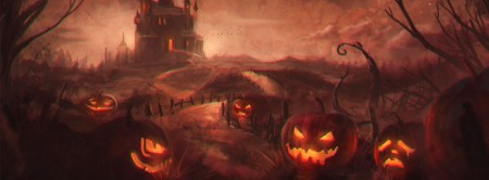 Halloween Background for Facebook Halloween Party