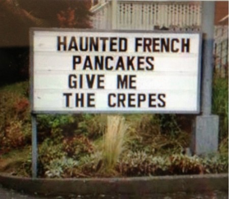 Haunted French Pancakes Give Me The Crepes from Pick Me!