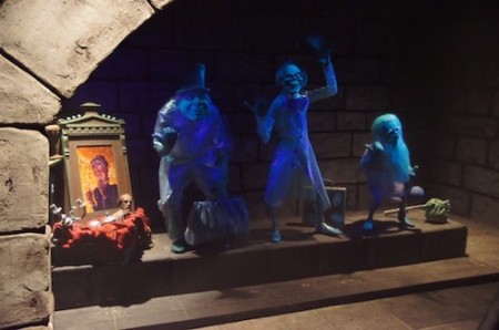 Haunted Mansion Backstage