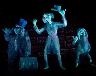 disney hitchhiking ghosts