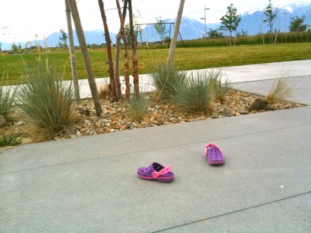 Daybreak: The Abandoned Shoe Phenomena