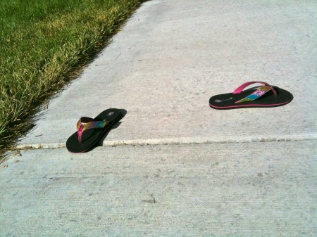 Daybreak: The Abandoned Shoe Phenomena