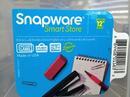 Snapware Smart Store 11.5' X 8.5