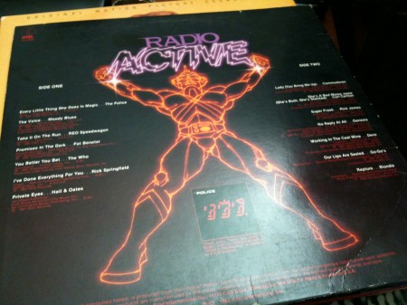 Radio Active by K-Tel 1982