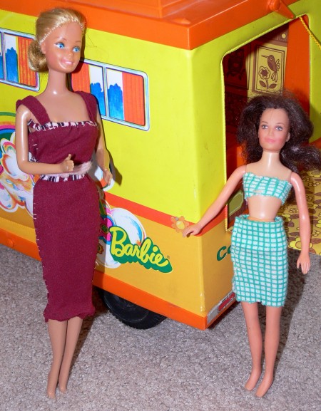 Charlie's Angels Doll Vs. Barbie