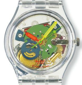 Swatch new hot sale gent lacquered