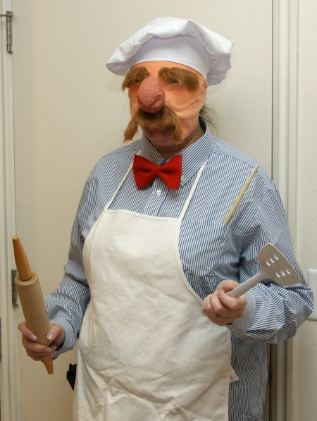 Jen Savage as The Swedish Chef