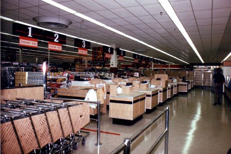 KMart 1985 Checkouts