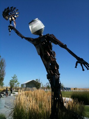 Lamphead Man at Soda Row