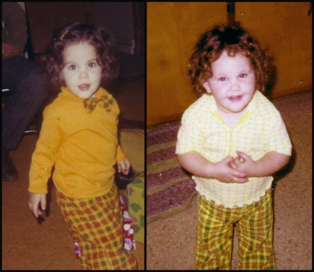 Laura and Stacey The Yellow Plaid Pants
