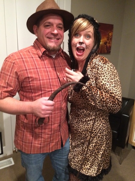 Leopard and Lion Tamer Costumes 2014