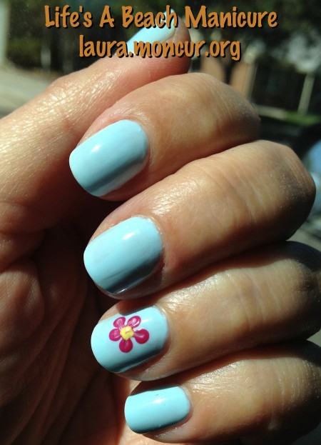 Life's A Beach Manicure from Pick Me