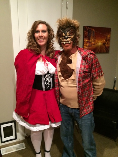 Little Red Riding Hood and the Big Bad Wolf Costume 2014