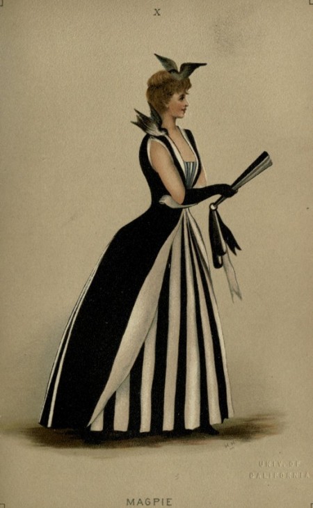 Magpie Costume 1887 from Pick Me