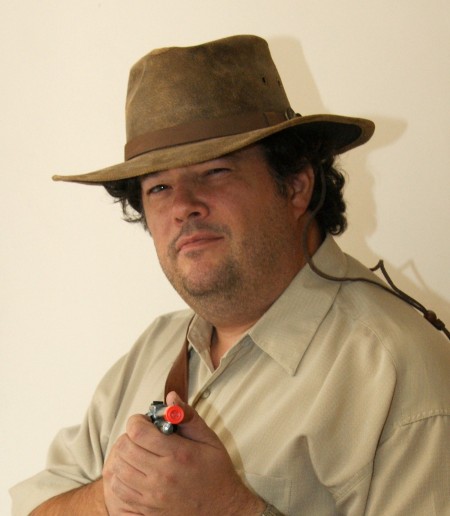 Michael Moncur as Indiana Jones