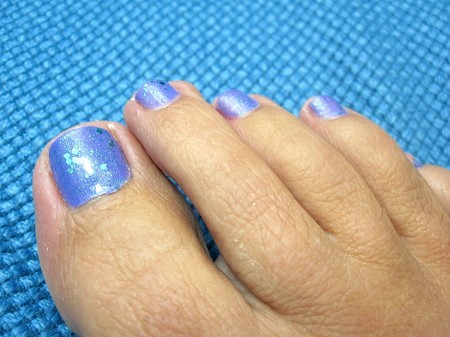 On a Celestial Trip Pedicure from Pick Me!