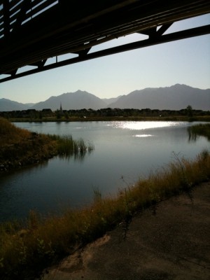 Oquirrh Lake Trail