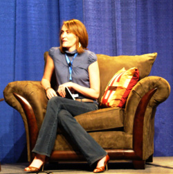 Heather Armstrong at SXSW in March 2006