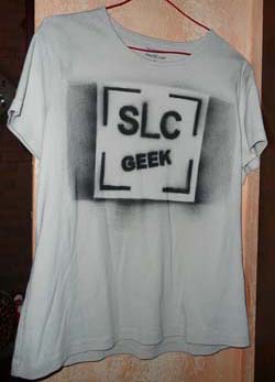 SLC Geek T-Shirt