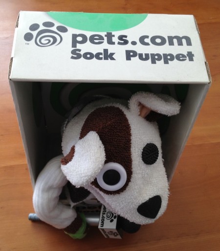 Pets.com Puppet