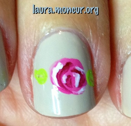 Rosebud Manicure from Pick Me!