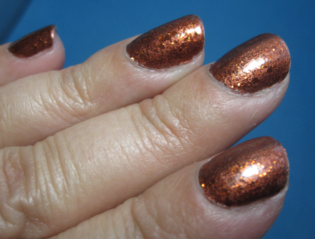 Rusted Bronze Manicure from Pick Me!