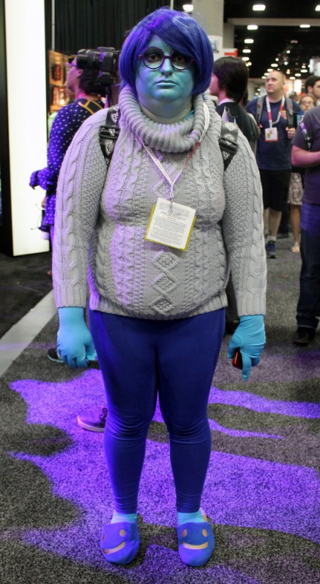 Sadness From Inside Out Costume for Halloween