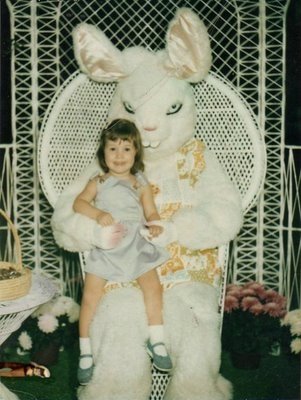 Scary Easter Bunny