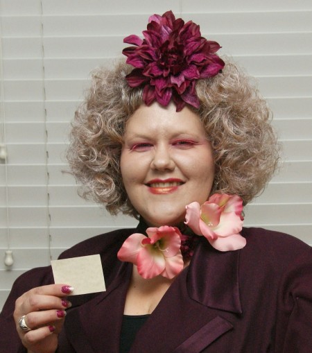 Stacey Vest as Effie Trinket