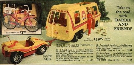 1977 Barbie Star Traveler