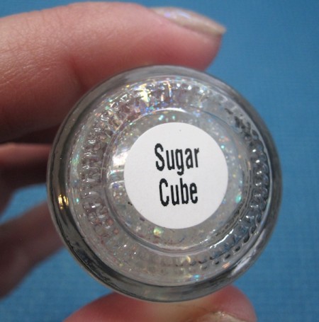 Sugar Cube Desert Manicure