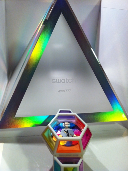 Swatch Dodecahedron Collision SUOZ144S Fred Butler5