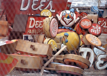 The Dead Dee Burger Clowns by Troy Snow on Flickr