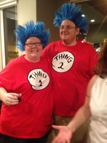 Thing 2 and Thing 2 Costume 2014