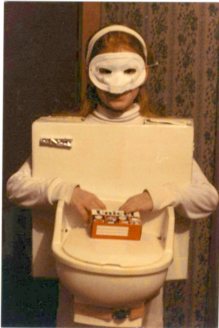 Toilet Costume from Carolyn Terlet
