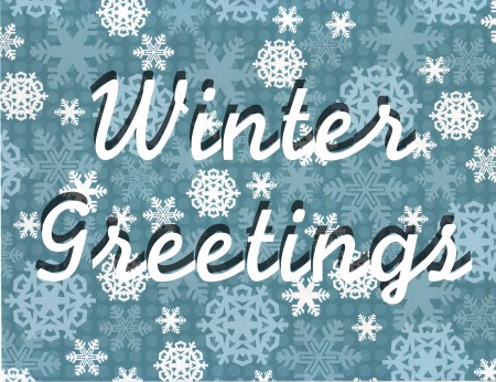 Click to download full size: Winter Greetings