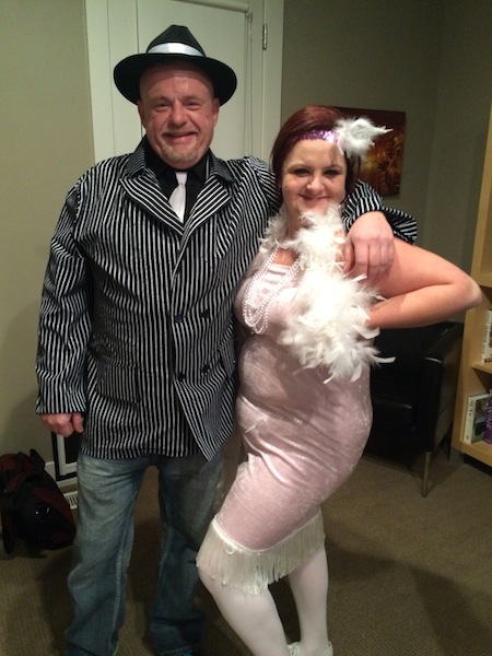 Zoot Suit and Flapper Sister Costumes 2014