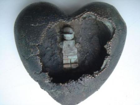 Bronze Heart
