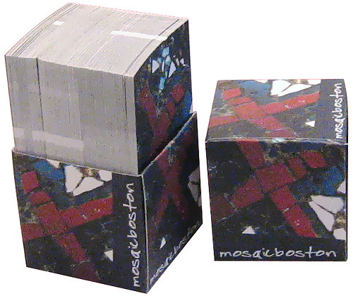 Business Card Cube