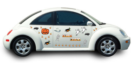 Halloween Car Magnets