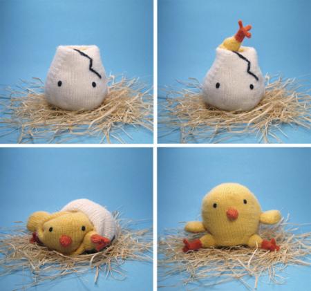 Chicken Nâ€™ Egg Reversible Toy from Craft Magazine