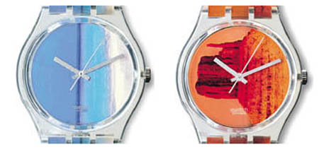 Chlorine and Zerkon Swatch Faces