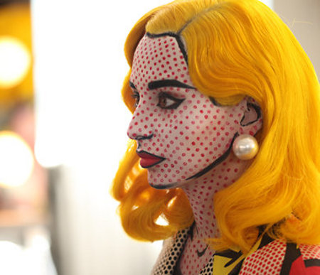 Pick Me Roy Lichtenstein Costume