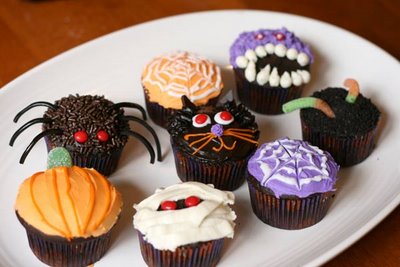 Halloween Craft Ideas  Kids on Halloween Cupcake Ideas