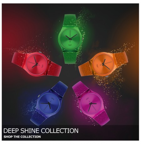 Swatch Deep Shine Collection