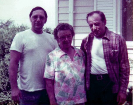 Gene, Dora, and Jarvis Klem