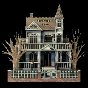 Ravensblight Ghost House